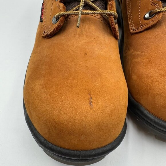 Red Wing King Toe Mens 6-Inch Waterproof Safety Toe Leather Boots Size 11D